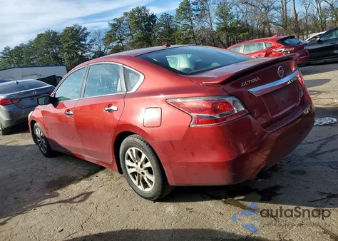 2014 Nissan Altima 2.5 из США, поврежденный, VIN 1N4AL3AP4EC142534